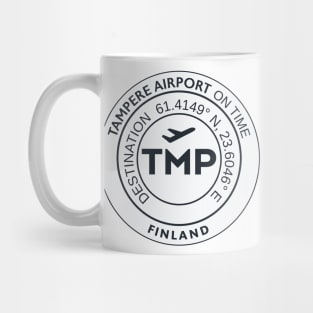 Airport TMP TAMPERE Mug